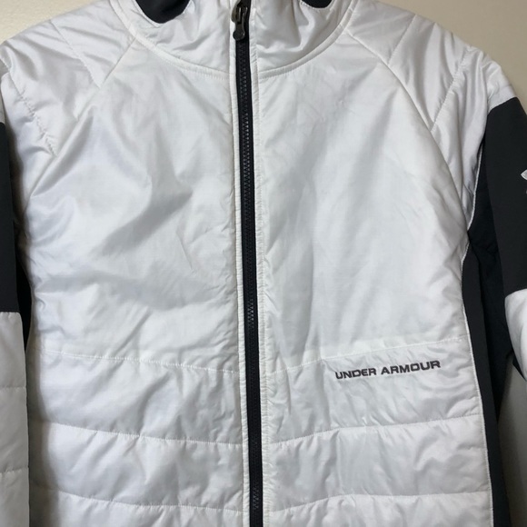 Men’s Under Armour Zipper Puffer Jacket. XL - Picture 5 of 9